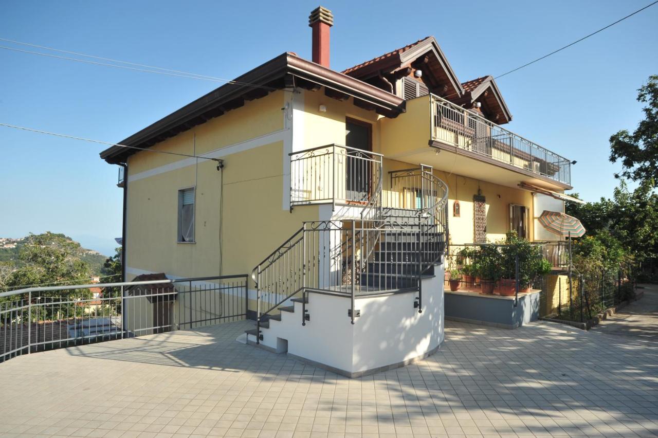 B&B Kebontà Agerola Bagian luar foto