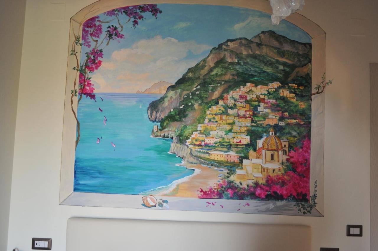 B&B Kebontà Agerola Bagian luar foto