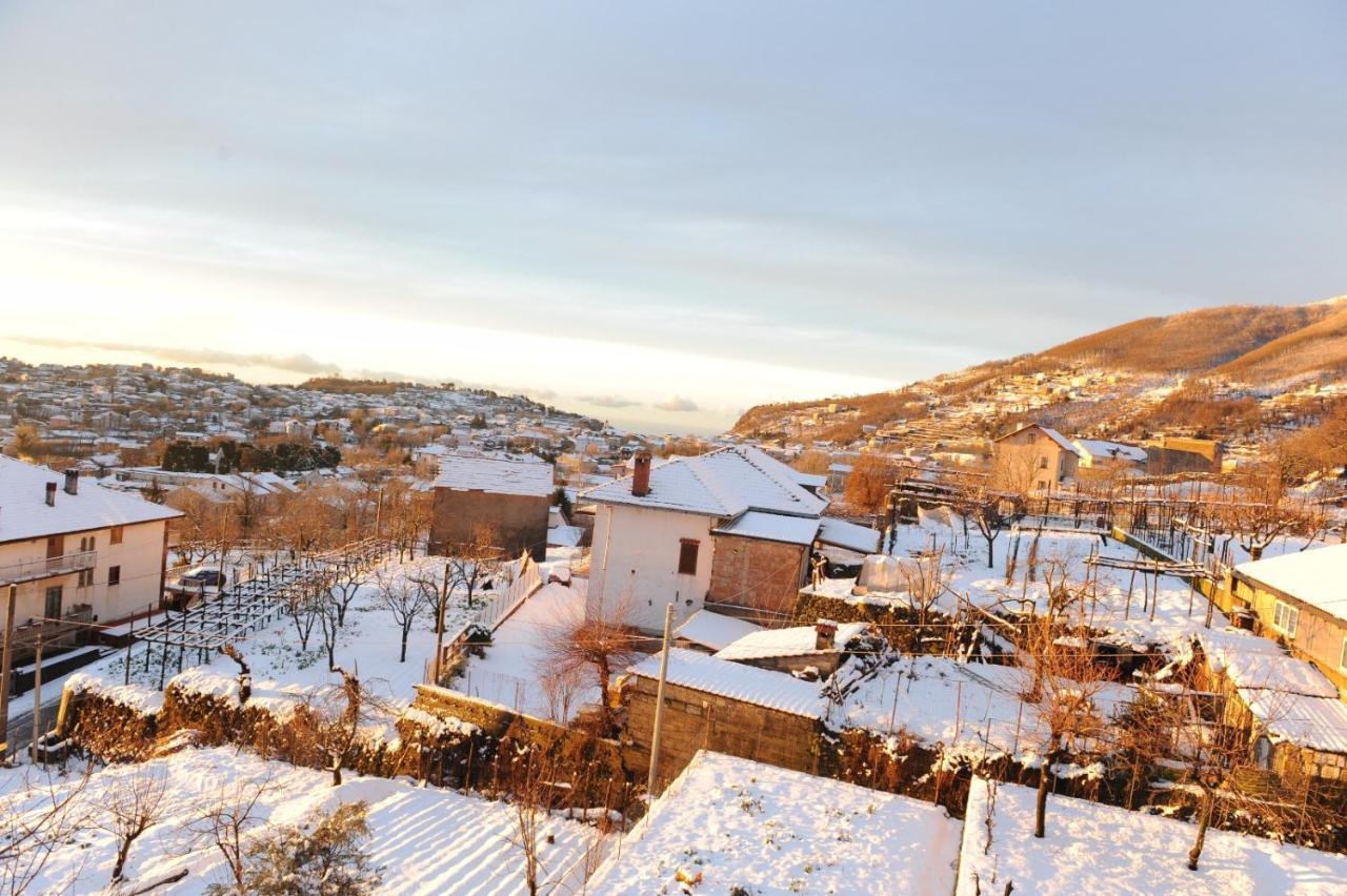 B&B Kebontà Agerola Bagian luar foto