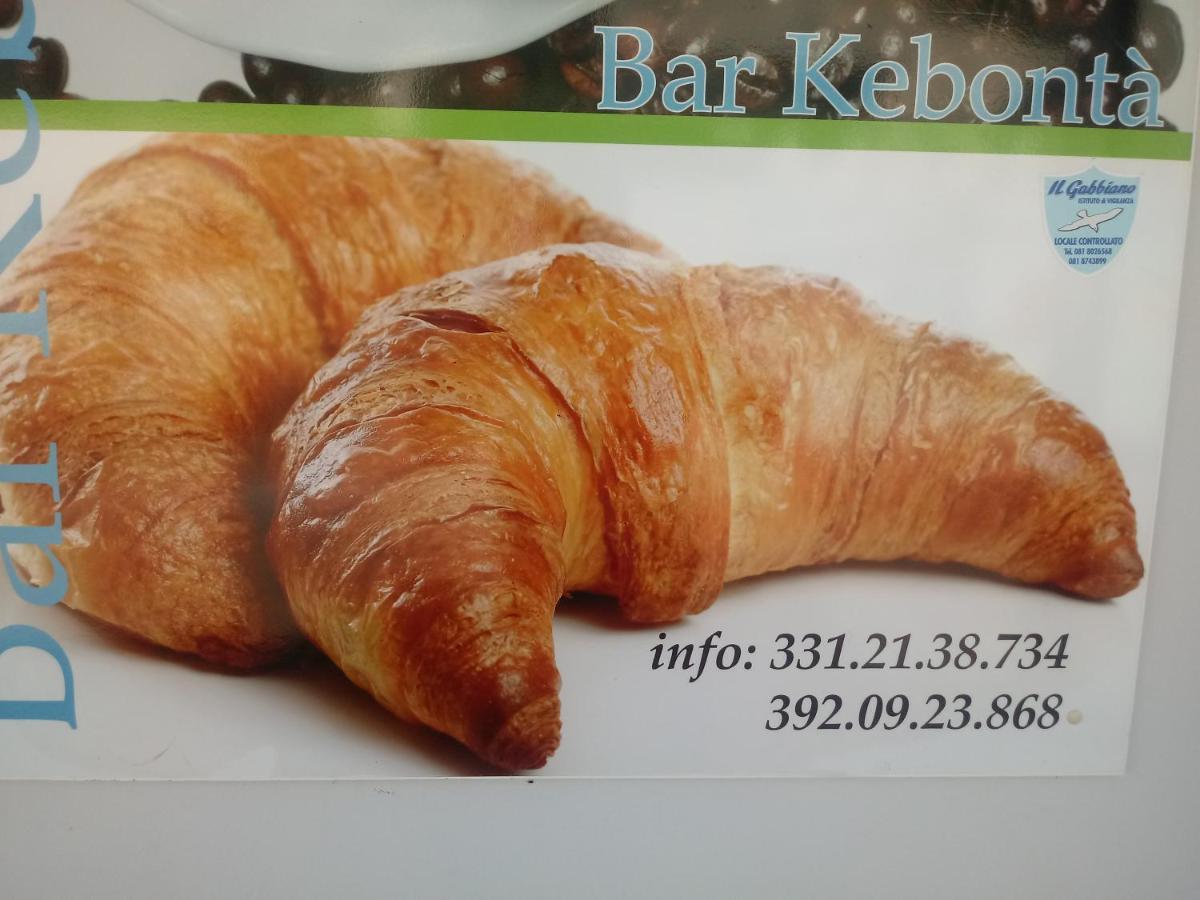 B&B Kebontà Agerola Bagian luar foto