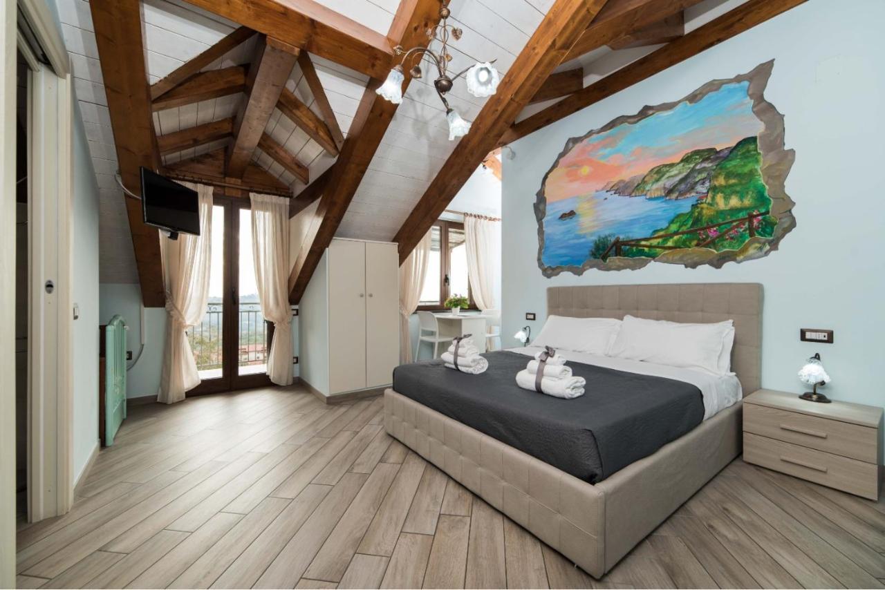 B&B Kebontà Agerola Bagian luar foto
