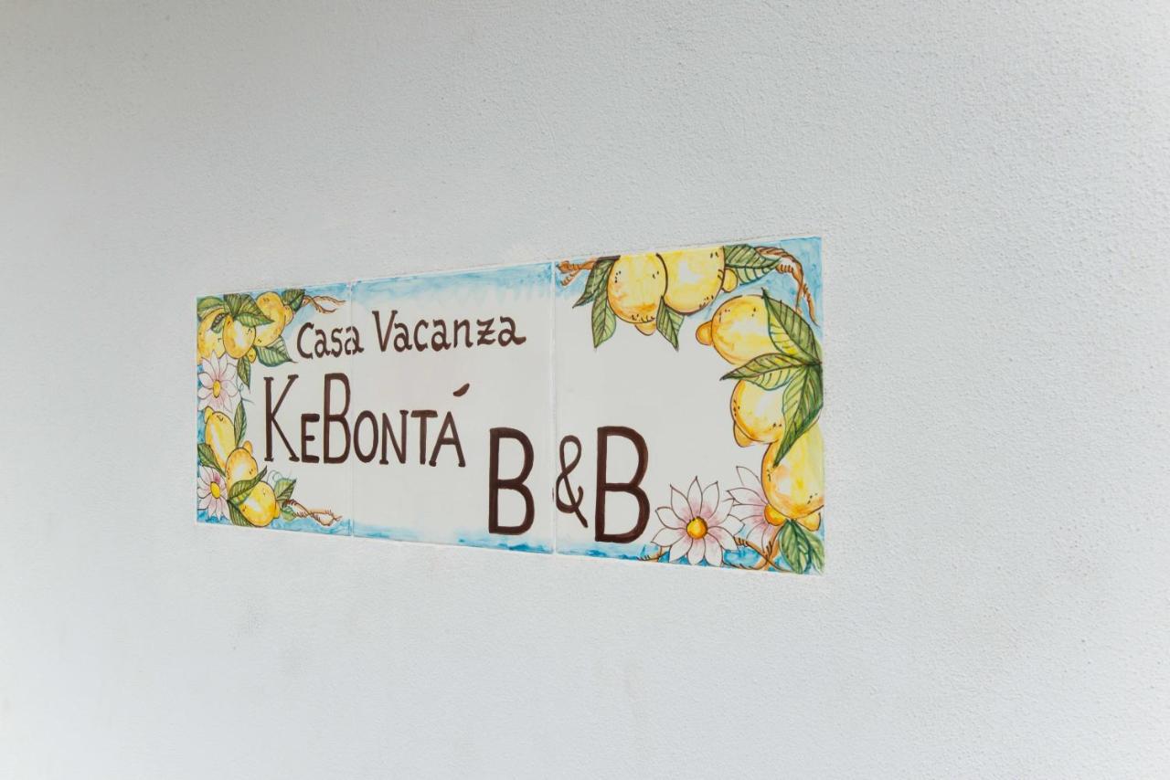 B&B Kebontà Agerola Bagian luar foto