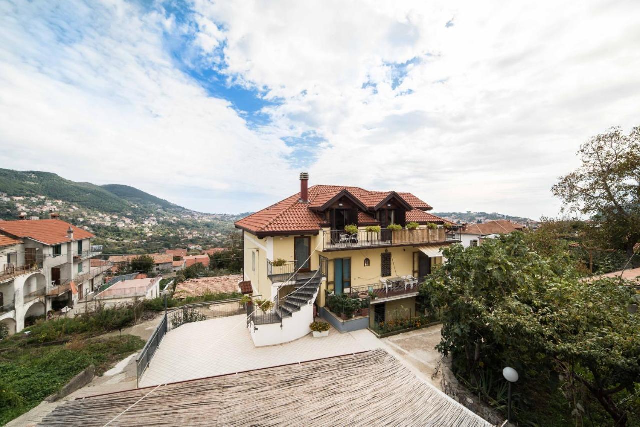 B&B Kebontà Agerola Bagian luar foto