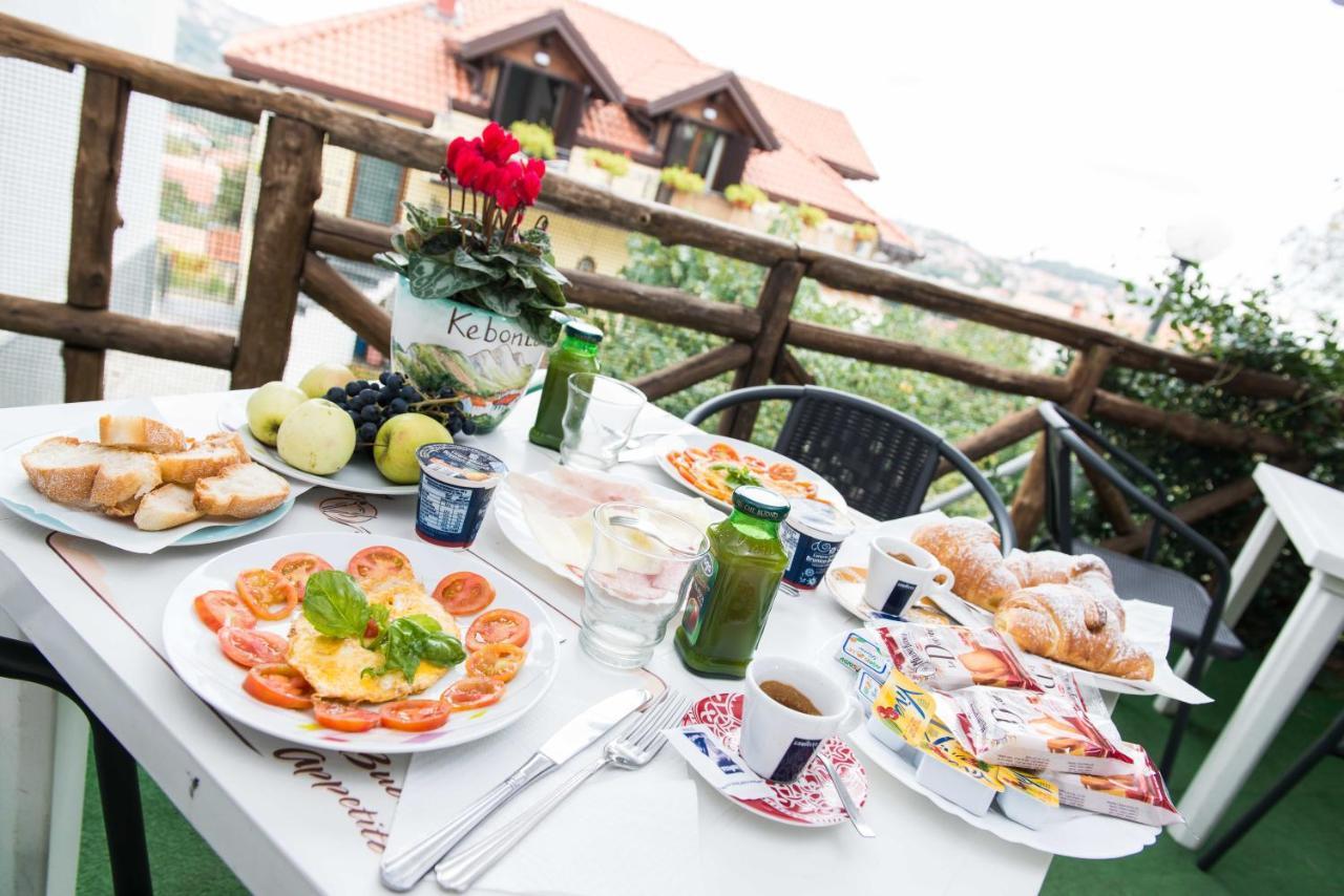 B&B Kebontà Agerola Bagian luar foto