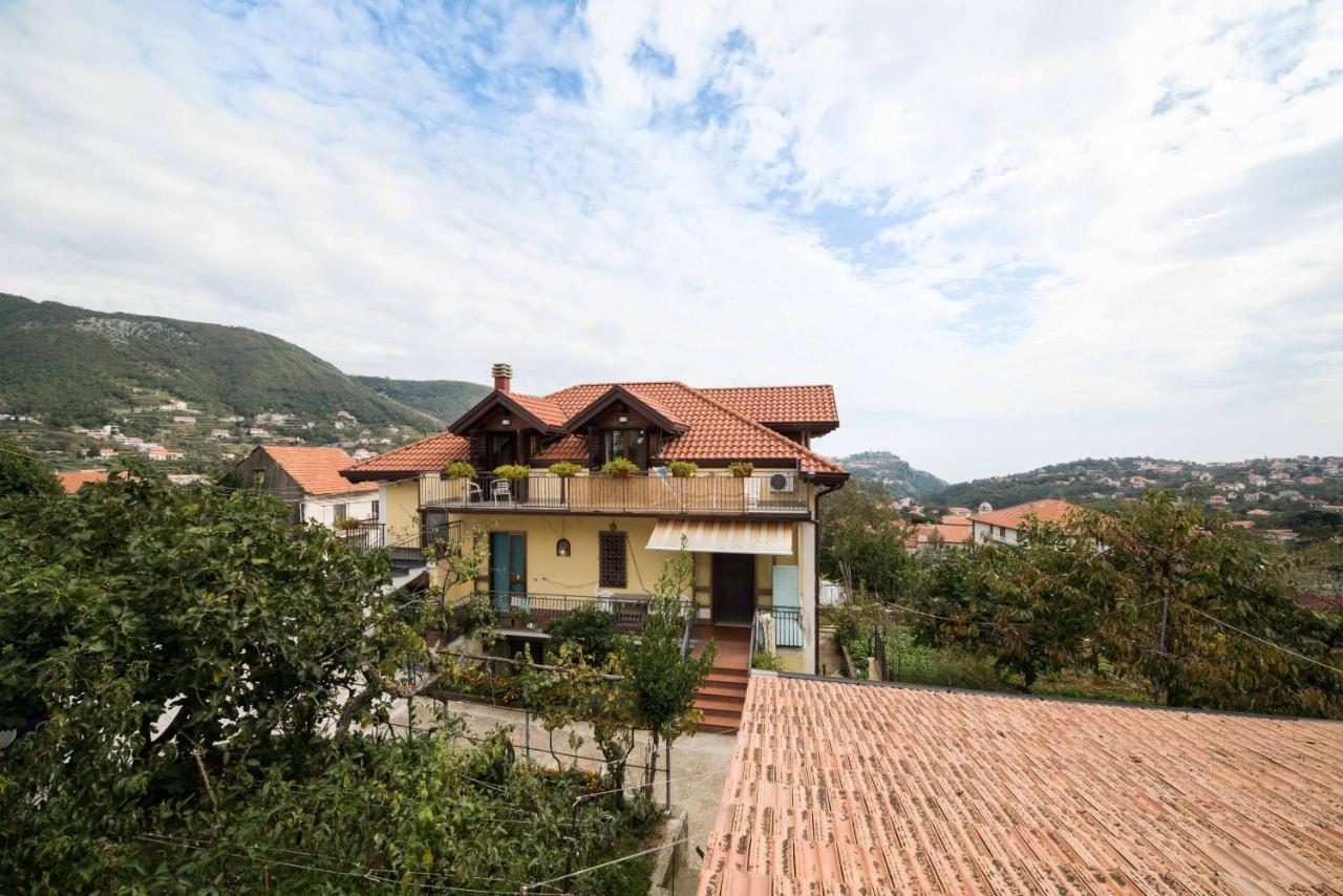 B&B Kebontà Agerola Bagian luar foto