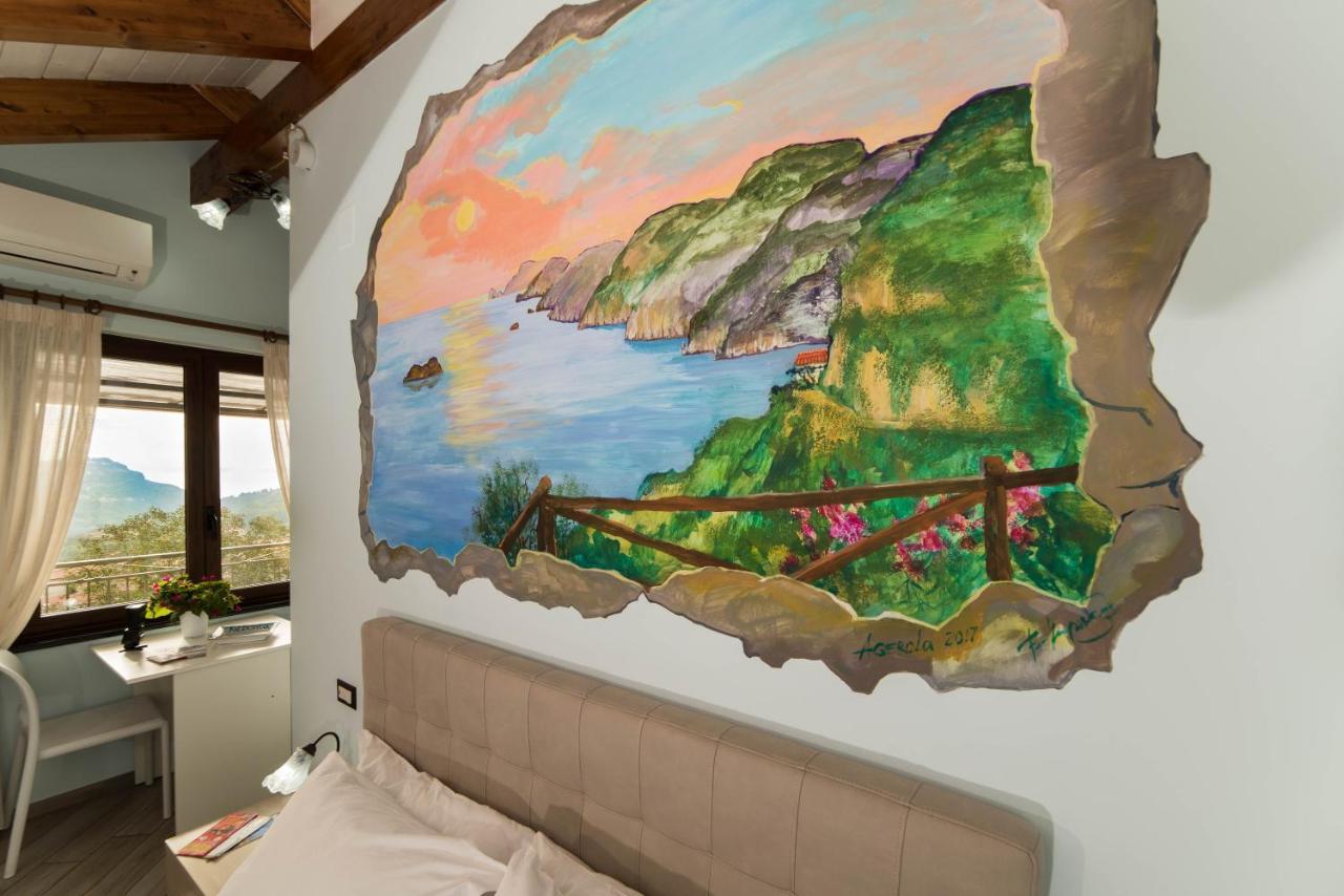 B&B Kebontà Agerola Bagian luar foto