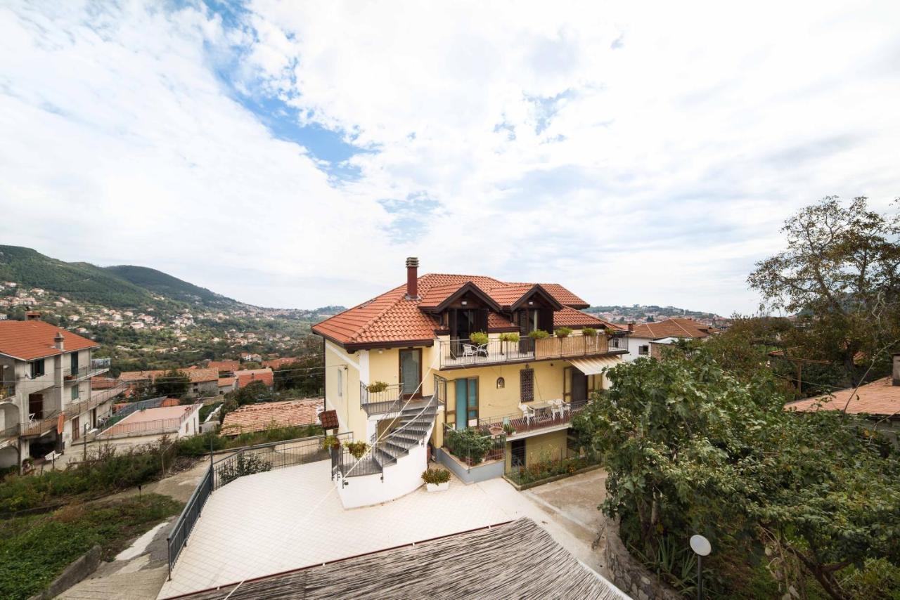 B&B Kebontà Agerola Bagian luar foto