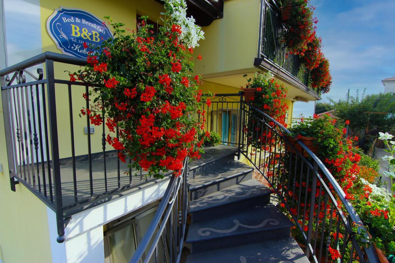 B&B Kebontà Agerola Bagian luar foto